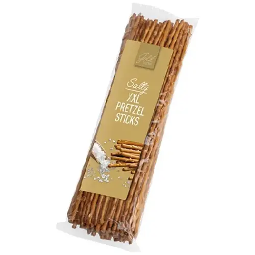 Pretzel sticks XXL Salt - Gold - 200 g 