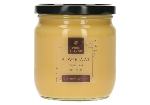 Pure Flavor Advocaat Speculaas  425 ml