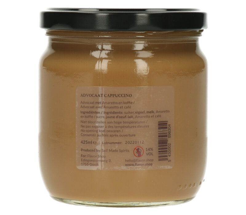 Eggnog Cappucino 425 ml