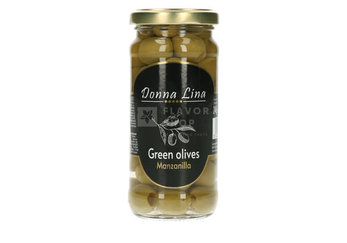 Donna Lina Grüne Oliven Manzanilla entkernt 240 g