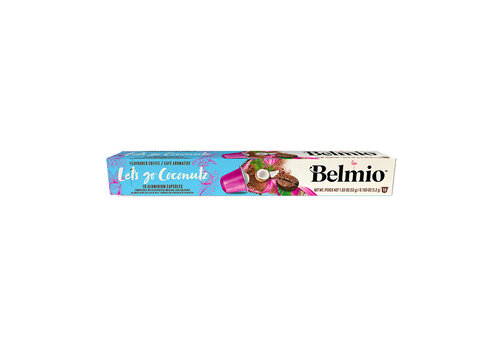 Belmio Let's go Kokosnüsse 52 g