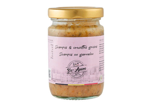 Be-Apero Scampi and Gray Shrimp Spread 90 g