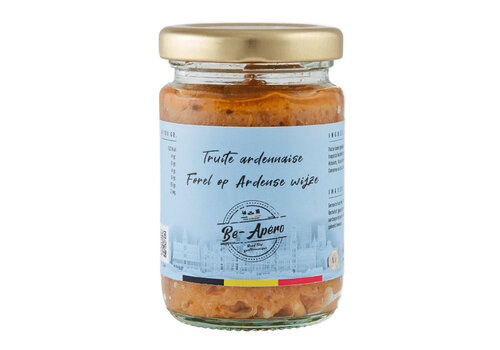 Be-Apero Ardennes Trout Spread 90 g