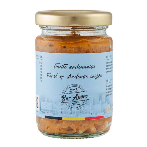 Tartinade de Truite ardennaise 90 g 