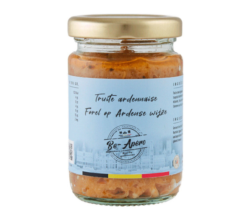 Tartinade de Truite ardennaise 90 g