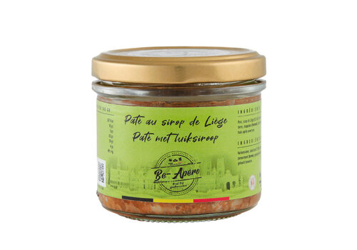 Be-Apero Paté met Luikse siroop 90 g