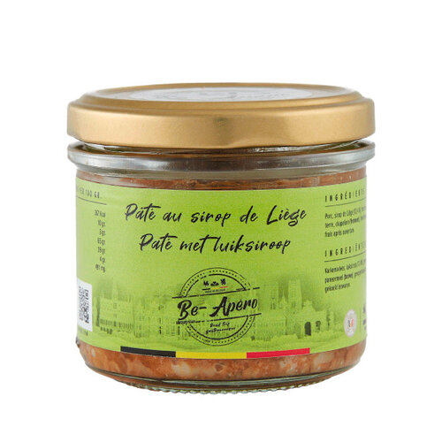 Pate with Liège syrup 90 g 