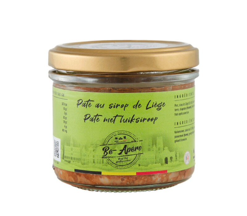 Pate with Liège syrup 90 g