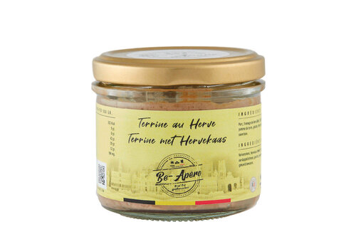 Be-Apero Terrine with Herve cheese 90 g