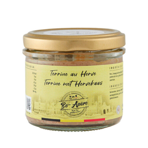 Terrine with Herve cheese 90 g 