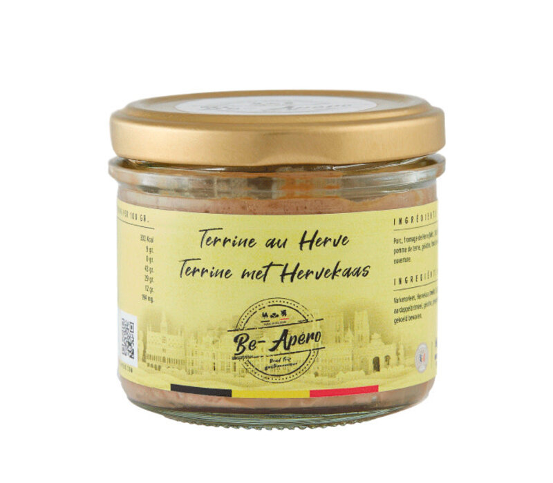 Terrine with Herve cheese 90 g