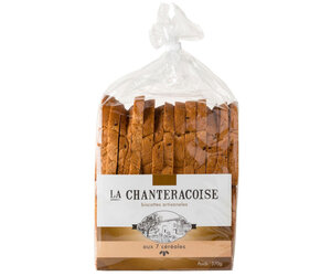 Biscotte 7 céréales de la Chanteracoise pour le petit-déjeuner