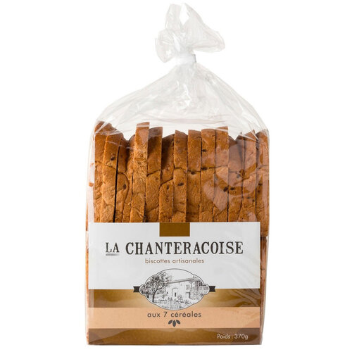 Biscotte aux 7 grains 370 g 