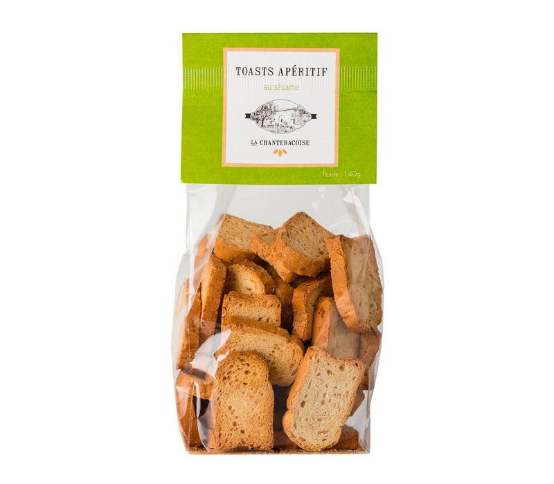 Toasts au sésame 140 g