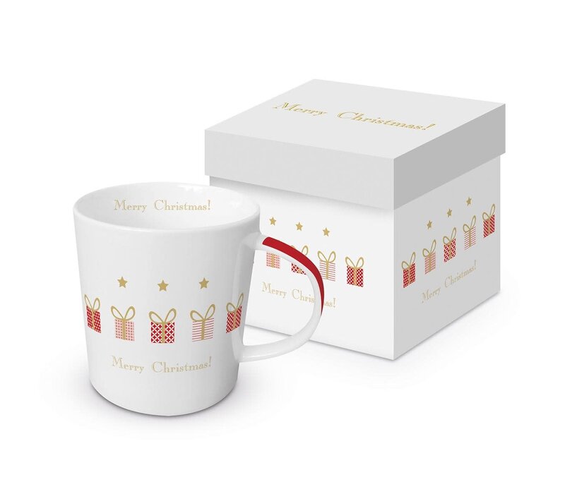 Tasse Gift Parade real gold - en coffret cadeau