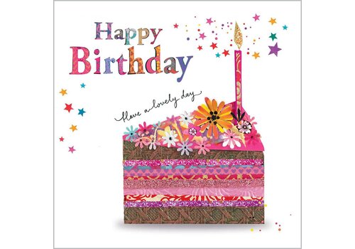 PPD Serviettes Happy Day 33x33 cm