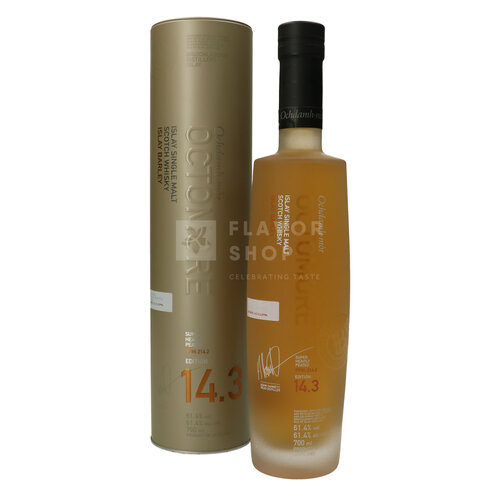 Bruichladdich Octomore 14.3 - 61.4 VOL 70 cl 