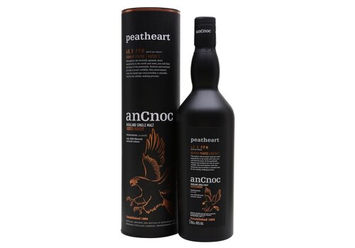 AnCnoc AnCnoc Peatheart Whiskey 70 cl