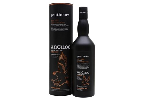 AnCnoc Peatheart Whisky 70 cl*