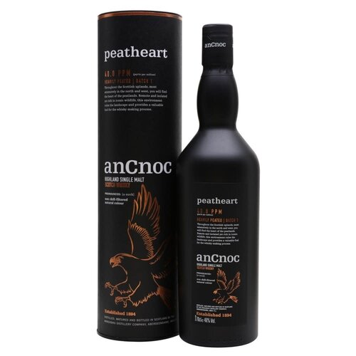 AnCnoc Peatheart Whiskey 70 cl 