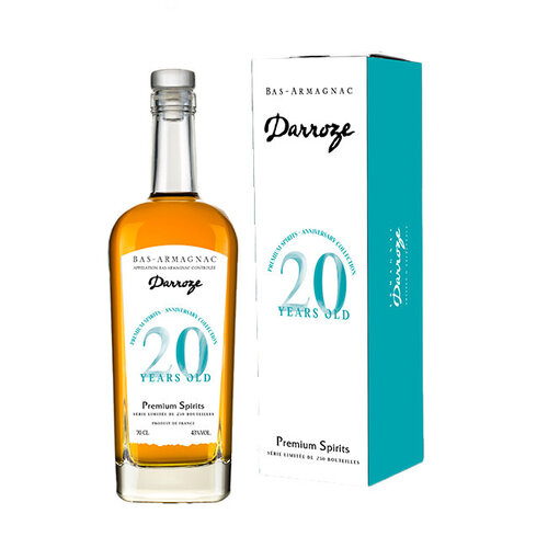 Darroze Armagnac 20 Y - Premium Spirits Anniversary 70 cl 