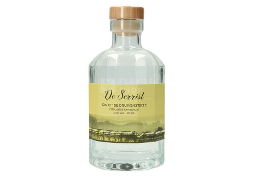 Ghost in a Bottle Der Serrist Gin 70 cl