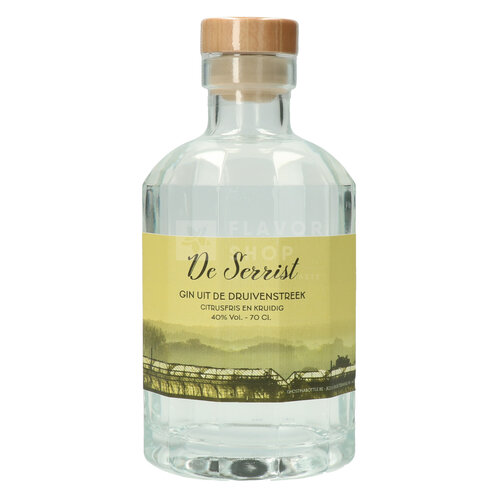 De Serrist gin 70 cl 