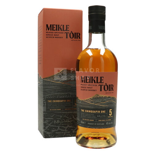 GlenAllaChie Meikle Toir The Chinquapin One 5Y 70 cl 