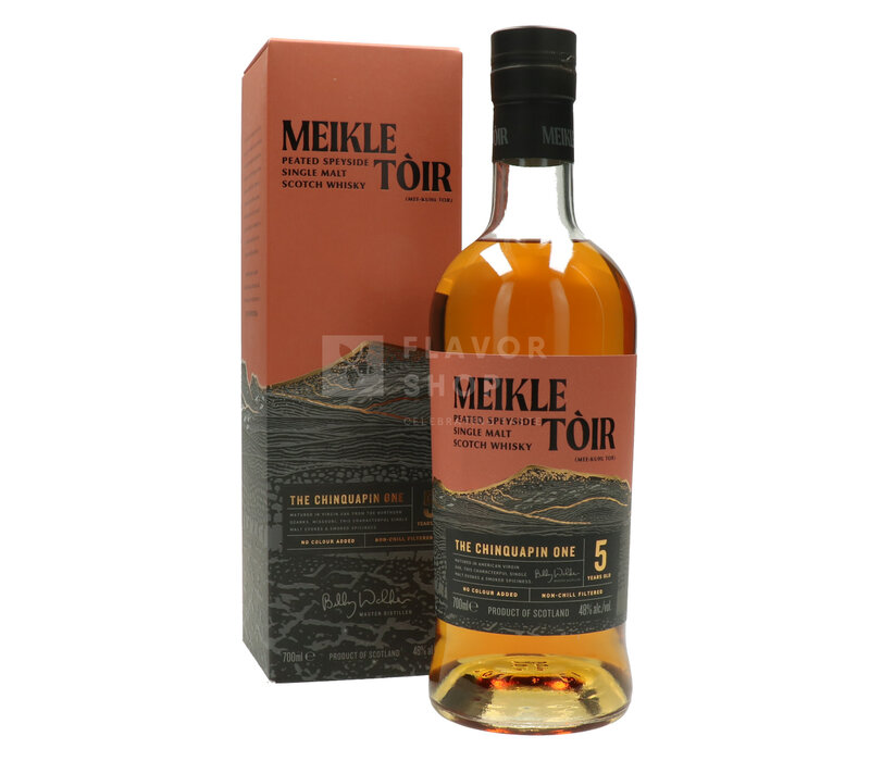 Meikle Toir The Chinquapin One 5Y 70 cl