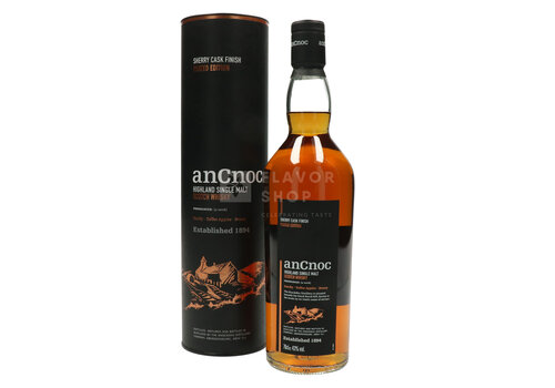 AnCnoc AnCnoc Sherry Peated Whiskey 70 cl