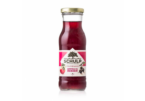 Schulp Jus de pomme et cerise 20 cl