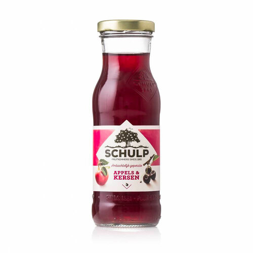 Apfel- und Kirschsaft 20 cl 