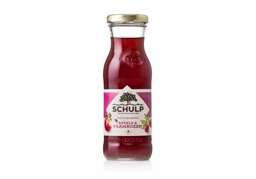 Schulp Apple & raspberry juice 20 cl