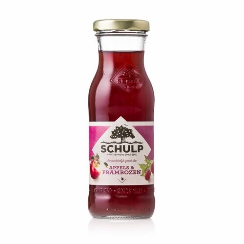 Jus de pomme & framboise 20 cl 