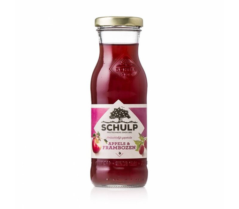 Apfel- und Himbeersaft 20 cl