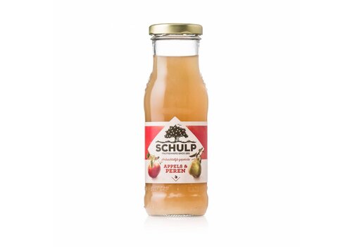 Schulp Apfel- und Birnensaft 20 cl