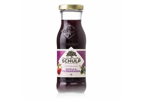 Schulp Apfel- und Holundersaft 20 cl