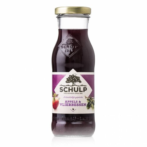 Apple & elderberry juice 20 cl 