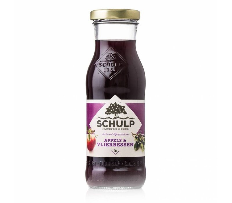 Apfel- und Holundersaft 20 cl