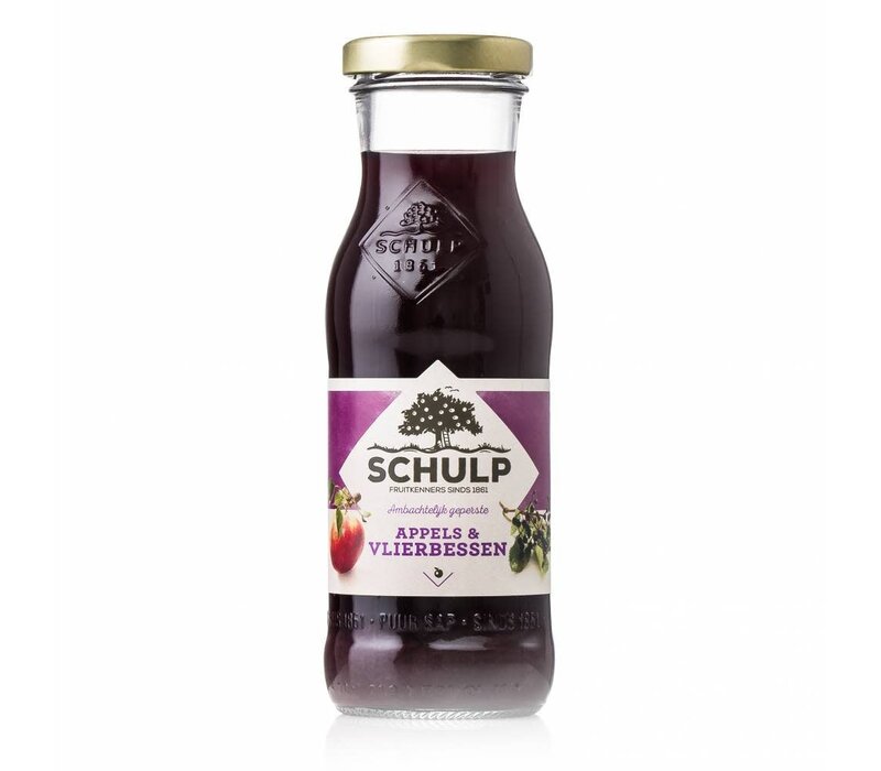 Apple & elderberry juice 20 cl