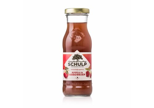 Schulp Apfel- und Erdbeersaft 20 cl