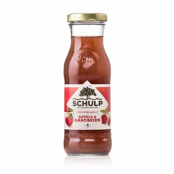 Jus de pomme & fraise 20 cl