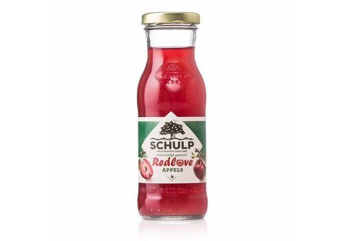 Schulp Jus de pomme Red Love 20 cl