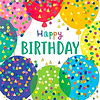 PPD Servietten Balloon & Birthday 25x25 cm