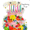 PPD Servietten Cake & Fruits 25x25 cm