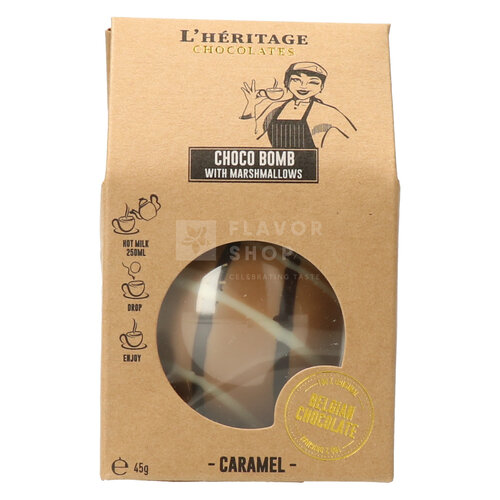 Chocobomb Caramel aux guimauves 45 g 