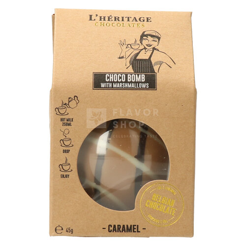 Chocobomb Caramel met marshmallows 45 g 