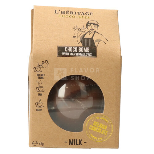 Chocobomb Chocolat au lait aux guimauves 45 g 