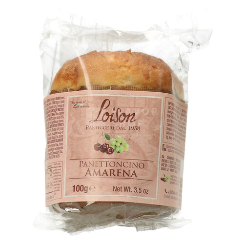Panettone amarena Flowpack 100 g 