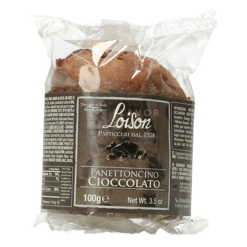 Panettone cioccolato Flowpack 100 g 